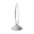 Plug Anal Sparkling Crystal Hot and Cold Transparente nº5