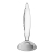 Plug Anal Sparkling Crystal Hot and Cold Transparente nº7