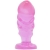 PLUG ANAL UNISEX CON VENTOSA ROSA nº1