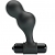 PLUG ANAL VIBRANT EN SILICONE NOIR nº10