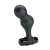 PLUG ANAL VIBRANT EN SILICONE NOIR nº12