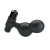 PLUG ANAL VIBRANT EN SILICONE NOIR nº13