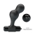 PLUG ANAL VIBRANT EN SILICONE NOIR nº16