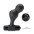 PLUG ANAL VIBRANT EN SILICONE NOIR nº5