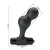 PLUG ANAL VIBRANT EN SILICONE NOIR nº7