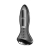 PLUG VIBRATÓRIO ROTATOR PLUG 1+ COM APP SATISFYER PRETO nº2