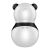 POCKET PANDA STIMULATEUR & VIBRATEUR NOIR ET BLANC nº4