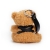 PORTA CHAVES URSO CRUSHITO COM ARNÊS CRUSHIOUS nº2