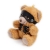 PORTA CHAVES URSO CRUSHITO COM ARNÊS CRUSHIOUS nº3