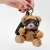 ANNEAU PORTE-CLEFS EN FORME D'OURS CRUSHITO AVEC COURANTS CR