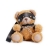 ANNEAU PORTE-CLEFS EN FORME D'OURS CRUSHITO AVEC COURANTS CR