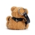 ANNEAU PORTE-CLEFS EN FORME D'OURS CRUSHITO AVEC COURANTS CR