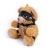 ANNEAU PORTE-CLEFS EN FORME D'OURS CRUSHITO AVEC COURANTS CR
