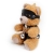 ANNEAU PORTE-CLEFS EN FORME D'OURS CRUSHITO AVEC CLOCHE CRUS