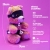ANNEAU PORTE-CLEFS EN FORME D'OURS CRUSHITO AVEC CLOCHE CRUS