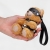 ANNEAU PORTE-CLEFS EN FORME D'OURS CRUSHITO AVEC CLOCHE CRUS