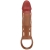 MANGA VIBRATÓRIA PARA PÊNIS PRESTON 18 CM nº1