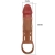 MANGA VIBRATÓRIA PARA PÊNIS PRESTON 18 CM nº5