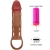 MANGA VIBRATÓRIA PARA PÊNIS PRESTON 18 CM nº7