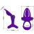 ANNEAU VIBRATEUR 10 VIBRATIONS SILICONE VIOLETTE nº5