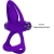 PRETTY LOVE - ANILLO VIBRADOR 10 VIBRACIONES SILICONA LILA n