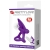 ANNEAU VIBRATEUR 10 VIBRATIONS SILICONE VIOLETTE nº8