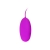 Pretty Love Huevo Vibrador Eunice Color Púrpu CL70 nº2