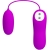 Pretty Love Huevo Vibrador Eunice Color Púrpu CL70 nº7