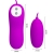 Pretty Love Huevo Vibrador Eunice Color Púrpu CL70 nº9