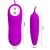 Pretty Love Huevo Vibrador Harriet Color Púrp CL70 nº10