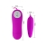 Pretty Love Huevo Vibrador Harriet Color Púrp CL70 nº3