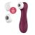 ESTIMULATEUR  PRO 2 GEN 3 SATISFYER AVEC CONNECT APP ROUGE V