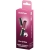 PRO 2 KISS ESTIMULADOR CLÍTORIS POR ONDAS GRANATE / NEGRO nº