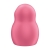 PRO TO GO 1 ESTIMULADOR Y VIBRADOR DOBLE - ROJO nº2