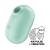 PRO TO GO 2 ESTIMULADOR Y VIBRADOR DOBLE - VERDE