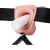 REALROCK-STRAP-ON HUECO VIBRATORIO CON TESTÍCULOS - 7/18 CM-