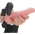 REALROCK-STRAP-ON HUECO VIBRATORIO CON TESTÍCULOS - 7/18 CM-