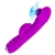 VIBRADOR SUCKER RECARREGVEL REGINA ROXO nº1