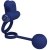 REMINGTON DOBLE ANILLO VIBRADOR CON PLUG AZUL nº2