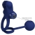 REMINGTON DOBLE ANILLO VIBRADOR CON PLUG AZUL nº6