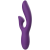 VIBRADOR FLEXÍVEL  REWOFUN COM COELHO nº6