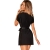 ROBE DIYOSA OBSESSIVE PRETO nº6