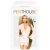 PENTHOUSE SWEET RETREAT KIMONO AND THONG WHITE nº2