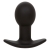 ROCK BOTTOM PLUG ANAL 10 VIBRATIONS SILICONE NOIR nº2