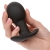 ROCK BOTTOM PLUG ANAL 10 VIBRATIONS SILICONE NOIR nº5