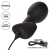 ROCK BOTTOM PLUG ANAL 10 VIBRATIONS SILICONE NOIR nº6