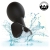 ROCK BOTTOM PLUG ANAL 10 VIBRATIONS SILICONE NOIR nº8