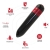 ROCKET VIBRADOR BALA CONTROLE REMOTO PRETO nº2