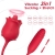 STIMULATEUR ROSE & VIBRATEUR COLA ROUGE