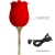 ROSE LOVER ROSA ESTIMULADORA DE CLÍTORIS 12 VIBRACIONES ROJO